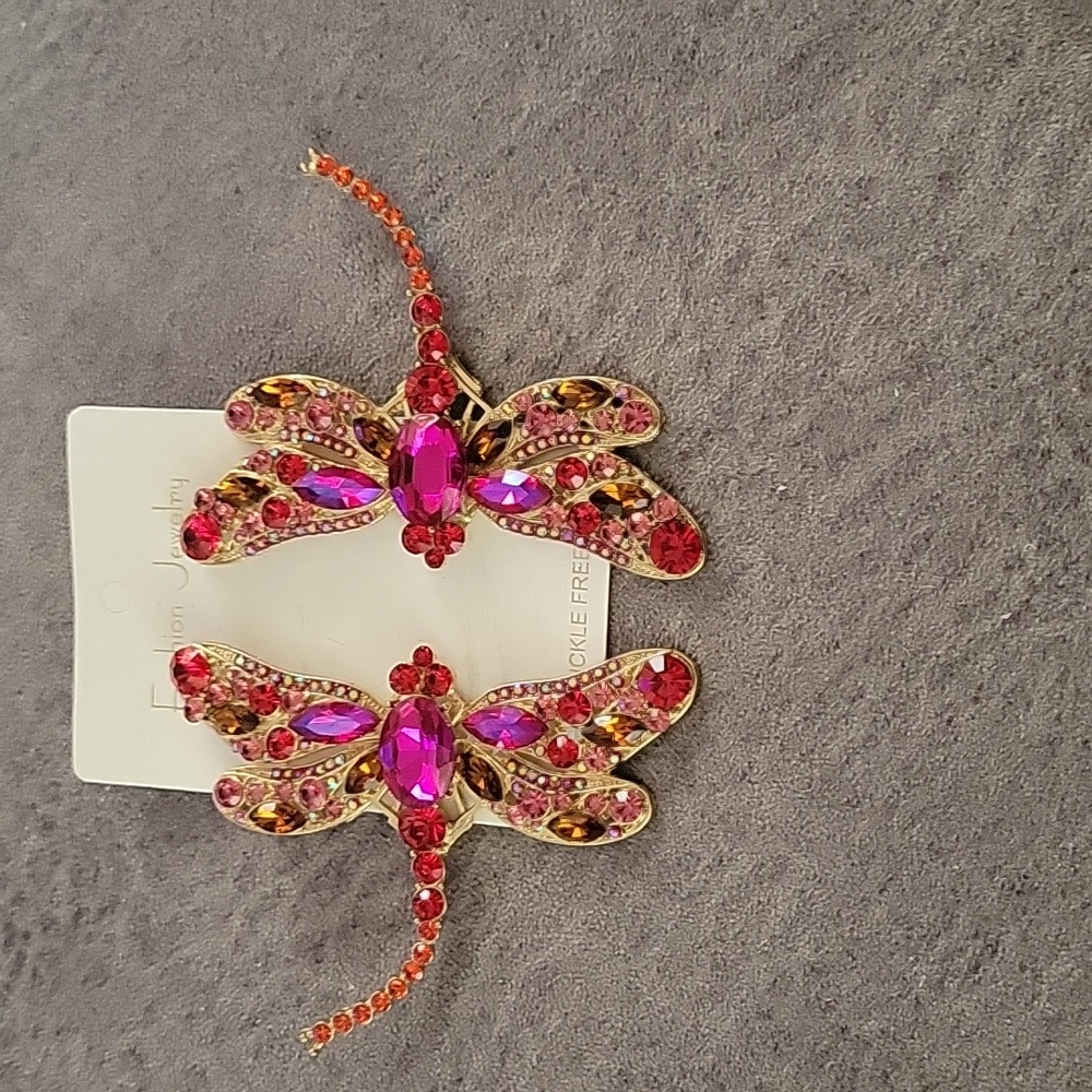 Dragon fly earrings